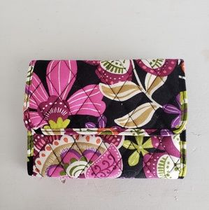 Vera Bradley Euro Wallet